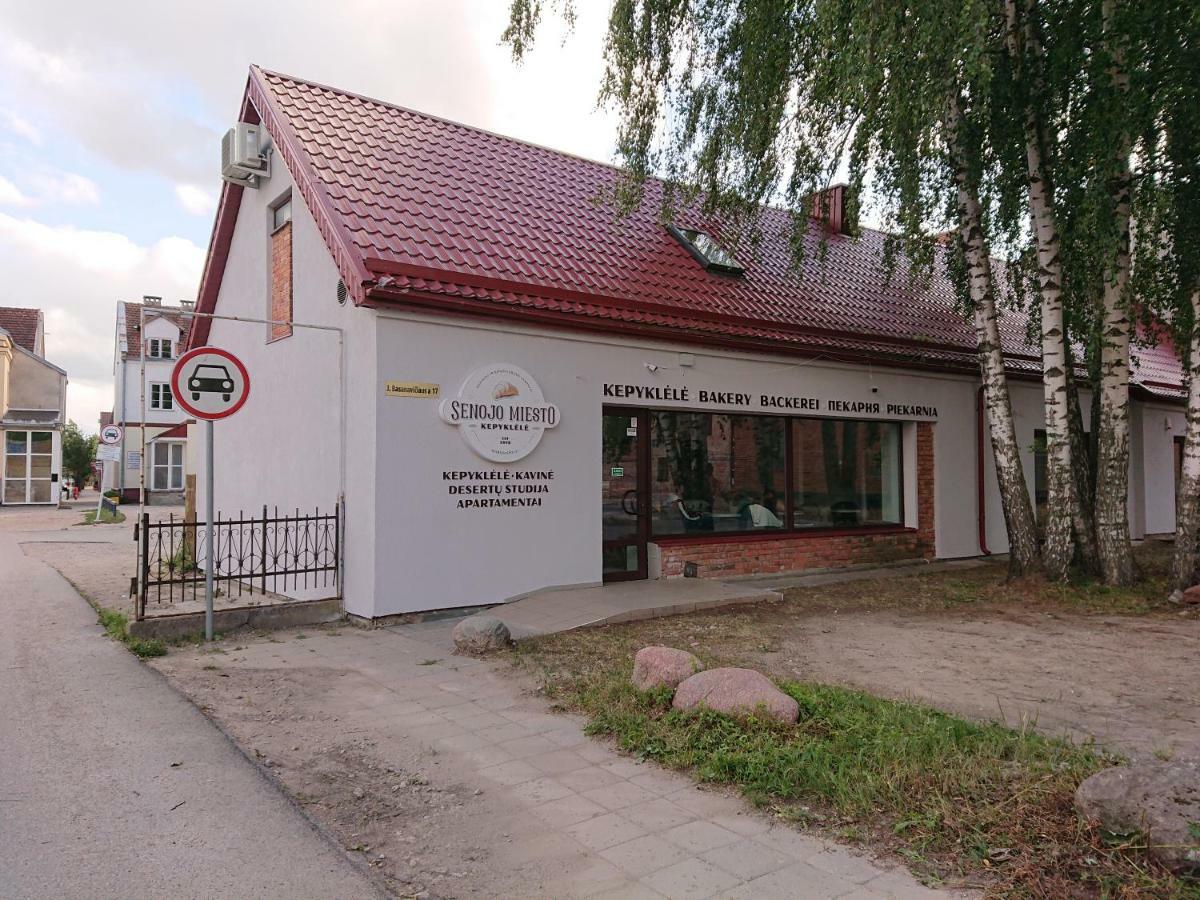 الشقق الفندقية Marijampolėفي  Old Town Bakery المظهر الخارجي الصورة