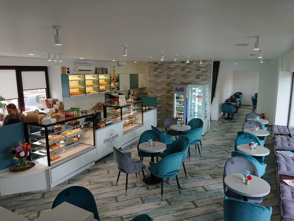 الشقق الفندقية Marijampolėفي  Old Town Bakery المظهر الخارجي الصورة