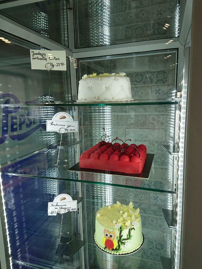 الشقق الفندقية Marijampolėفي  Old Town Bakery المظهر الخارجي الصورة