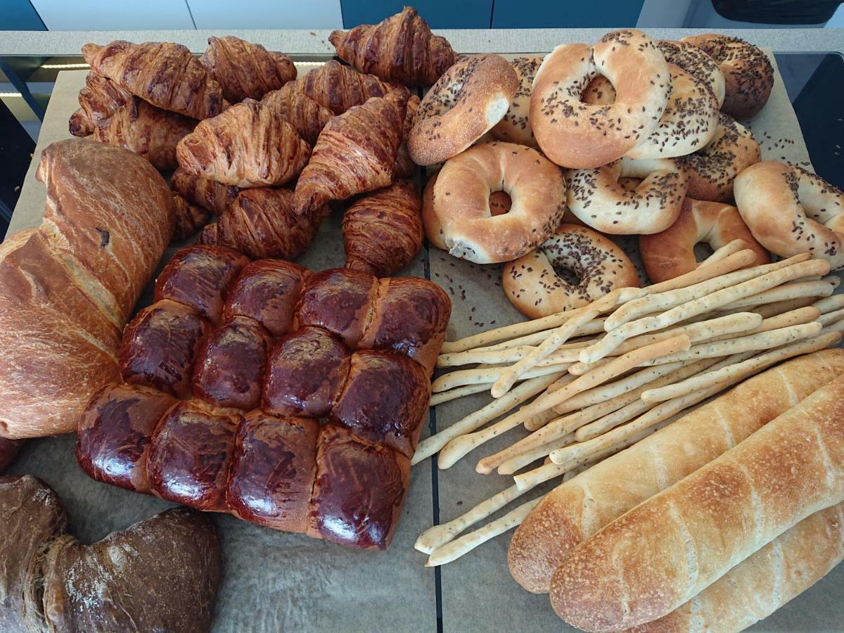 الشقق الفندقية Marijampolėفي  Old Town Bakery المظهر الخارجي الصورة