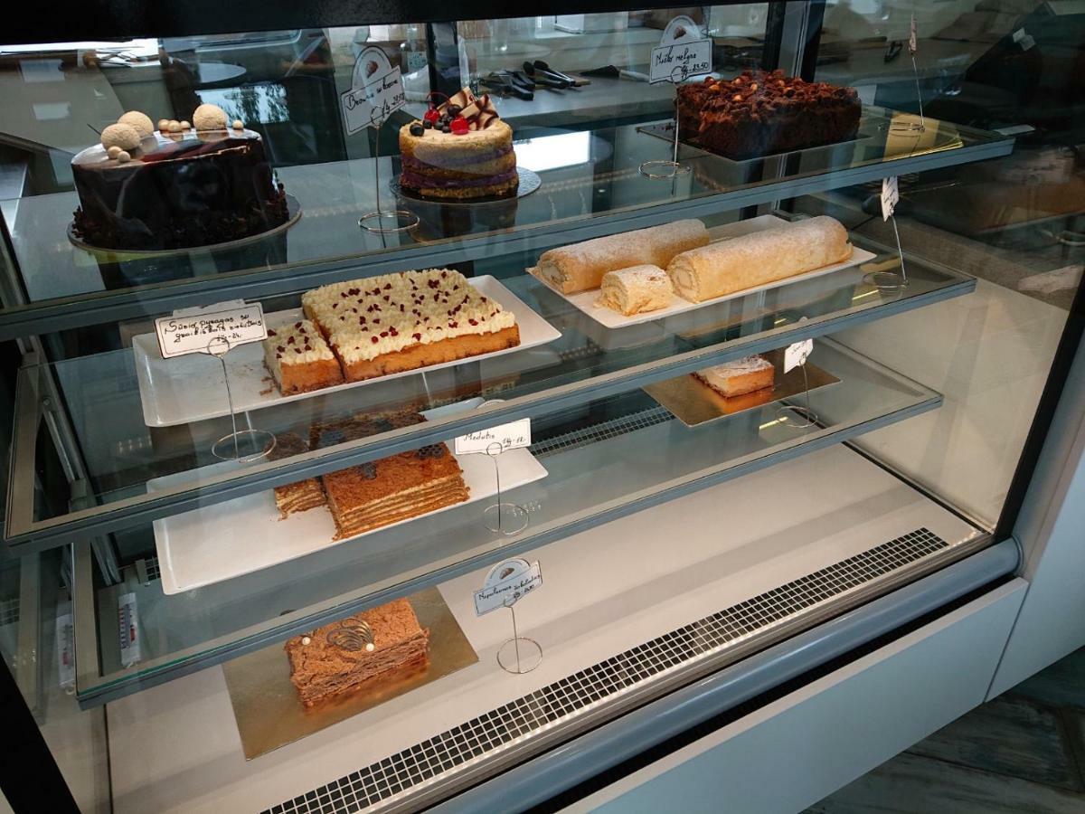 الشقق الفندقية Marijampolėفي  Old Town Bakery المظهر الخارجي الصورة